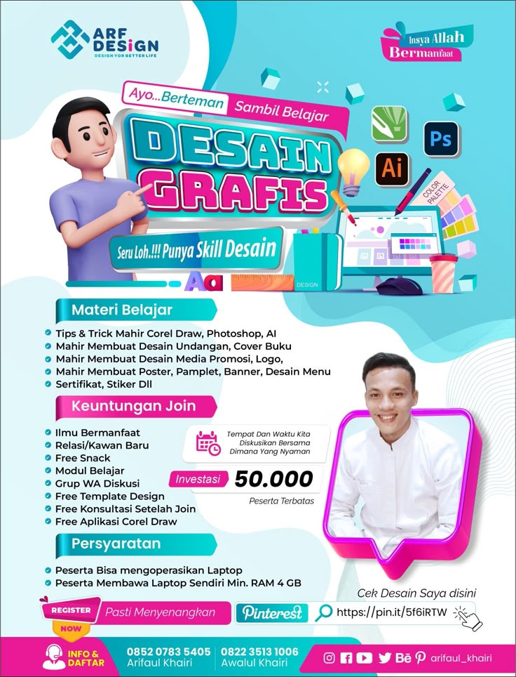 Pamflet Event
